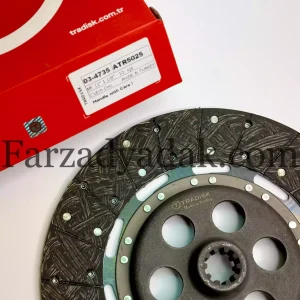 صفحه کلاچ۲۸۵ ترادیسک ترک