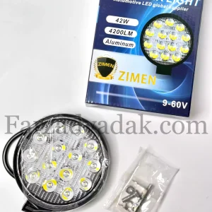 نورافکن گرد LED
