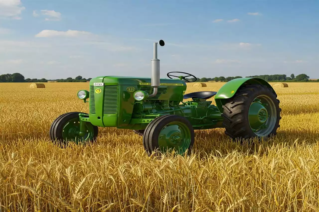 لوازم یدکی کشاورزی