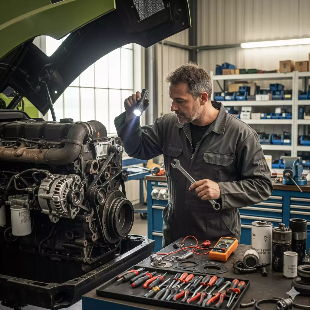 مشگلات موتورهای دیزل و بنزینی