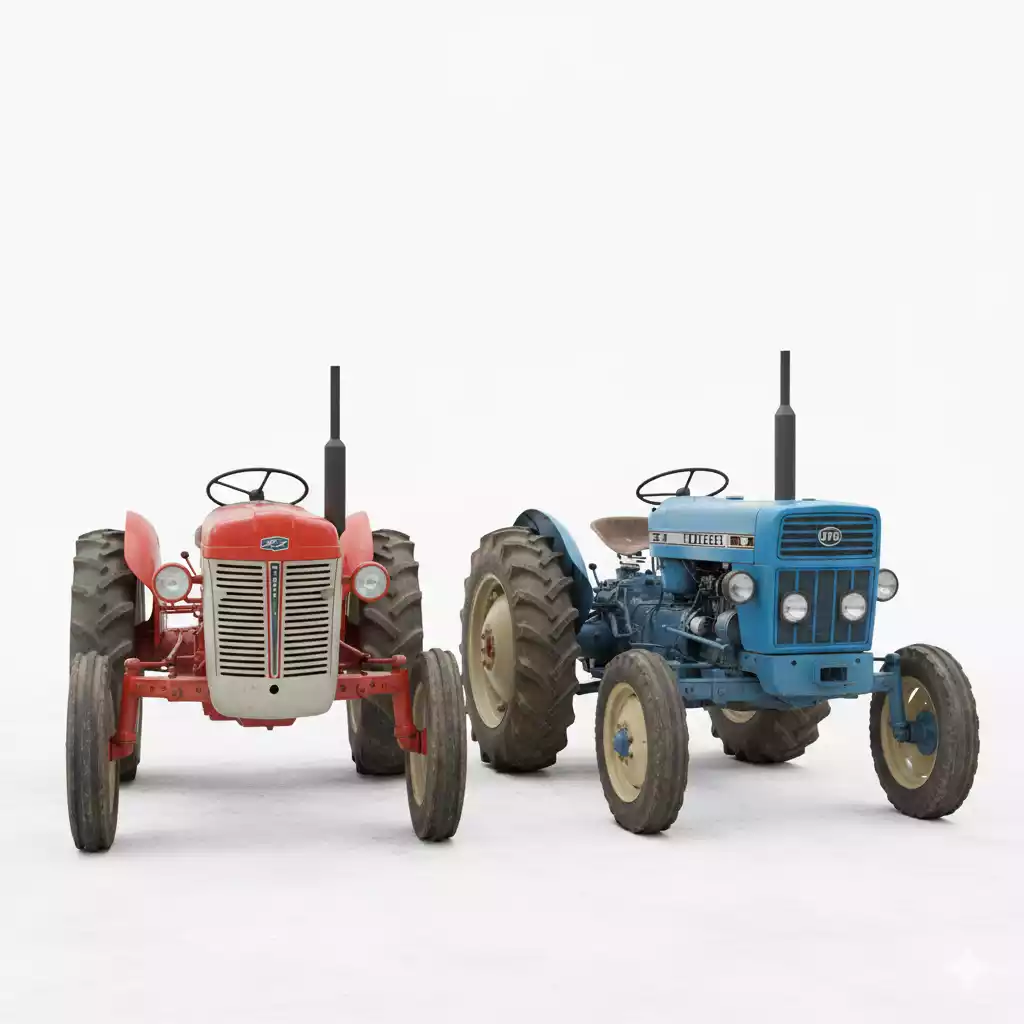 تراکتور فرگوسن و رومانی